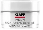 Klapp Cosmetics Immun Night Cream Defense 50 ml