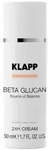 Klapp Cosmetics Beta Glucan 24h Cream 50 ml