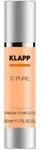 Klapp Cosmetics C Pure Cream Complete 50 ml
