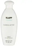 Klapp Cosmetics Clean & Active Tonic ohne Alkohol 250 ml