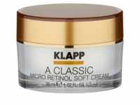 Klapp Cosmetics A Classic Micro Retinol soft Cream 30 ml