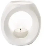 PRIMAVERA Aroma Duftlampe Cremeweiss matt