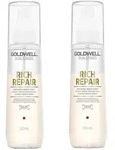 Goldwell Dualsenses Rich Repair Restoring Bundle Serum Spray 2x150 ml