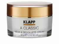 Klapp Cosmetics A Classic Neck & Décolleté Cream 50 ml