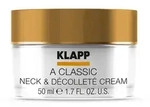 Klapp Cosmetics A Classic Neck & D&eacute;collet&eacute; Cream 50 ml