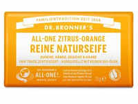 Dr. Bronner's Reine Naturseife Zitrus-Orange 140 g