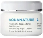 ANNEMARIE B&Ouml;RLIND AQUANATURE Feuchtigkeitsspendende Nachtcreme 50 ml