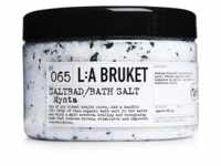 L:A BRUKET No. 65 Bath Salt Minze 450 g