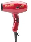 Parlux 3500 Supercompact Haartrockner Rot Metallic