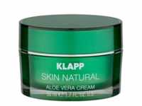 Klapp Skin natural Aloe Vera Cream 50 ml