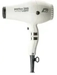 Parlux 385 Power Light Ionic & Ceramic wei&szlig;