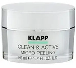 Klapp Cosmetics Clean & Active Micro Peeling 50 ml
