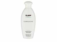 Klapp Cosmetics Clean & Active Exfoliator Lotion Dry Skin 250 ml