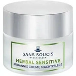 Sans Soucis Herbal Sensitive Johannis Creme Nachtpflege 50 ml