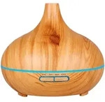 Casida Aroma Diffuser in Holzoptik mit LED