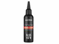 Alcina Color Gloss + Care Emulsion 8.55 hellblond intensiv-rot 100 ml