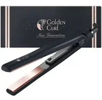 Golden Curl Tourmaline/Titanium Gl&auml;tteisen (Rose Gold)