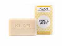 Klar's Festes Shampoo Muskat & Vanille 100 g