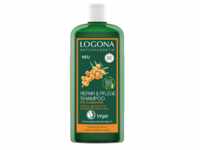 LOGONA Repair & Pflege Shampoo Bio-Sanddorn 250 ml