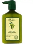 CHI Olive Organics Hair & Body Shampoo 340 ml