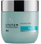 System Professional B3 Balance Kopfhautpflege Haarmaske 200 ml