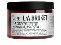 L:A BRUKET No.125 Body Butter Bergamot/Patchouli 350 ml