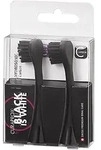 CURAPROX Black is White 2er-Pack Ersatzb&uuml;rstenk&ouml;pfe