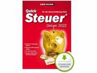 QuickSteuer Deluxe 2022 (für Steuerjahr 2021) (Windows 8/Windows 10/Windows...