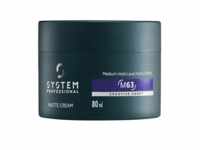 System Professional M63 System Man Matte Haarcreme für Männer 80 ml