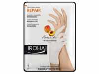 Iroha Repair Gloves Hand & Nail Mask Peach