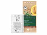 LOGONA Pflanzen-Haarfarbe Pulver Goldblond 100 ml