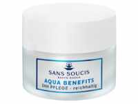 Sans Soucis Aqua Benefits 24 Stunden Pflege reichhaltig 50 ml