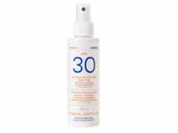 Korres Yoghurt Sonnenschutz Sprüh-Emulsion für Gesicht & Körper SPF30 150 ml