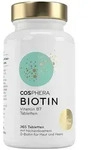 COSPHERA Biotin Tabletten 365 St&uuml;ck