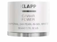 Klapp Cosmetics Caviar Power Imperial 24h Pearl-in-Gel White 50 ml