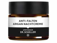 DR.SCHELLER Anti-Falten Argan Nachtcreme 50 ml