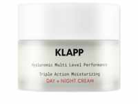 Klapp Triple Action Moisturizing Day + Night Cream 50 ml