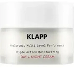Klapp Triple Action Moisturizing Day + Night Cream 50 ml