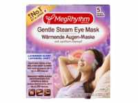 MegRhythm Wärmende Augen-Maske Lavendel-Duft 5 Stück