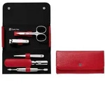Zwilling Classic Inox Etui 5-teilig rot