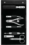 Zwilling Classic Manik&uuml;re Set 7-teilig in Schwarz