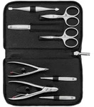 Zwilling Premium Manik&uuml;re Set 8-teilig in Schwarz