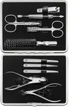Zwilling Classic Manik&uuml;re Set 10-teilig in Schwarz