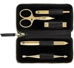 Zwilling Premium Manik&uuml;re Set 5-teilig in Schwarz