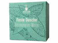 BIOTURM Feste Dusche Zitronengras-Minze 100 g