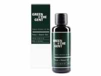 Green + The Gent Face & Shave Oil 50 ml