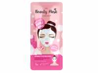 The Beauty Mask Company Tuchmaske Crazy Cactus Bubble Mask