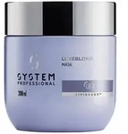 System Professional LB3 LuxeBlond Anti-Gelbstich & Reparatur Haarmaske 200 ml
