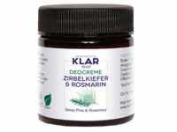 Klar's Deocreme Zirbelkiefer & Rosmarin 30 ml