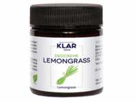 Klar's Deocreme Lemongrass 30 ml